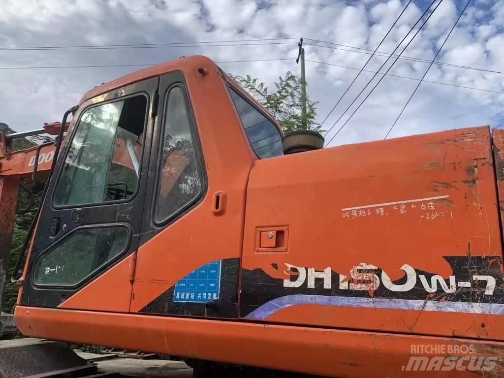 Doosan 150 W-7 Колесни екскаватори