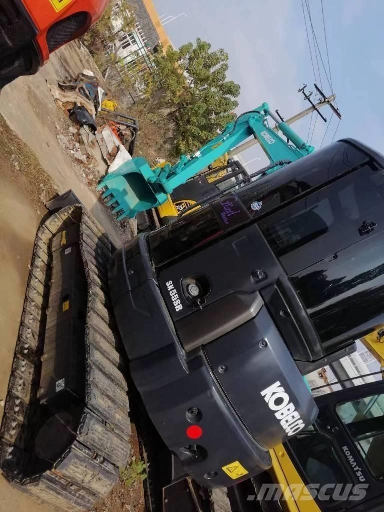 Kobelco SK55 Верижен екскаватор