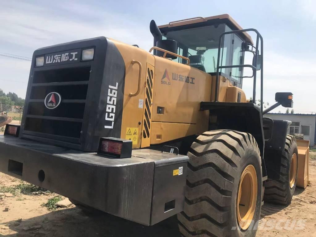 SDLG LG 956 L Колесни товарачи