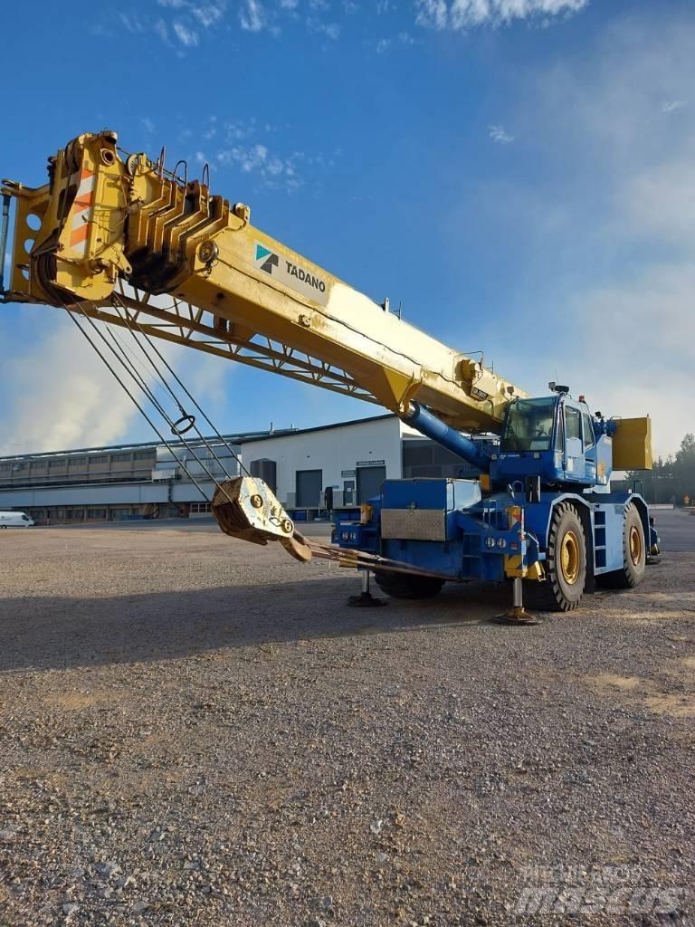 Tadano GR 700 EXL Кранове за тежък терен