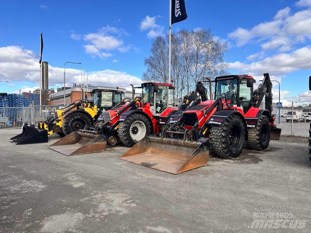 Huddig 1260 C Товарач със заден ексватор