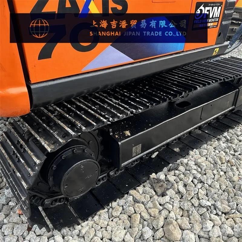 Hitachi ZX 70 Мини екскаватори < 7 т