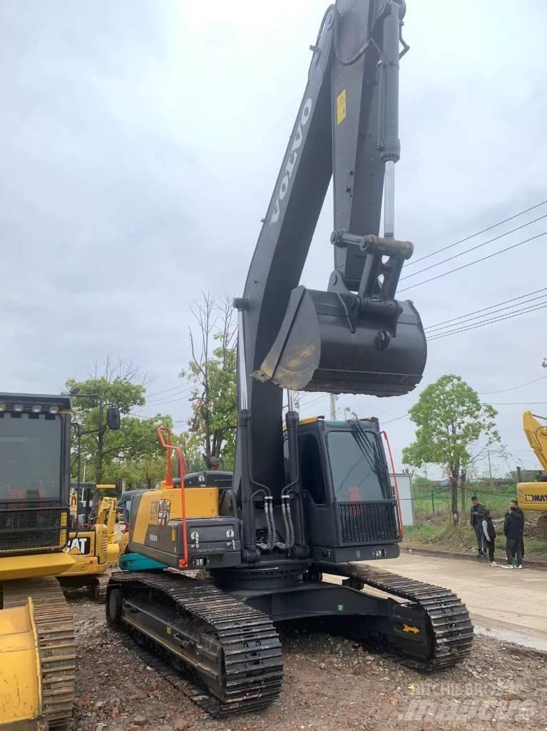 Volvo EC 290 Верижен екскаватор