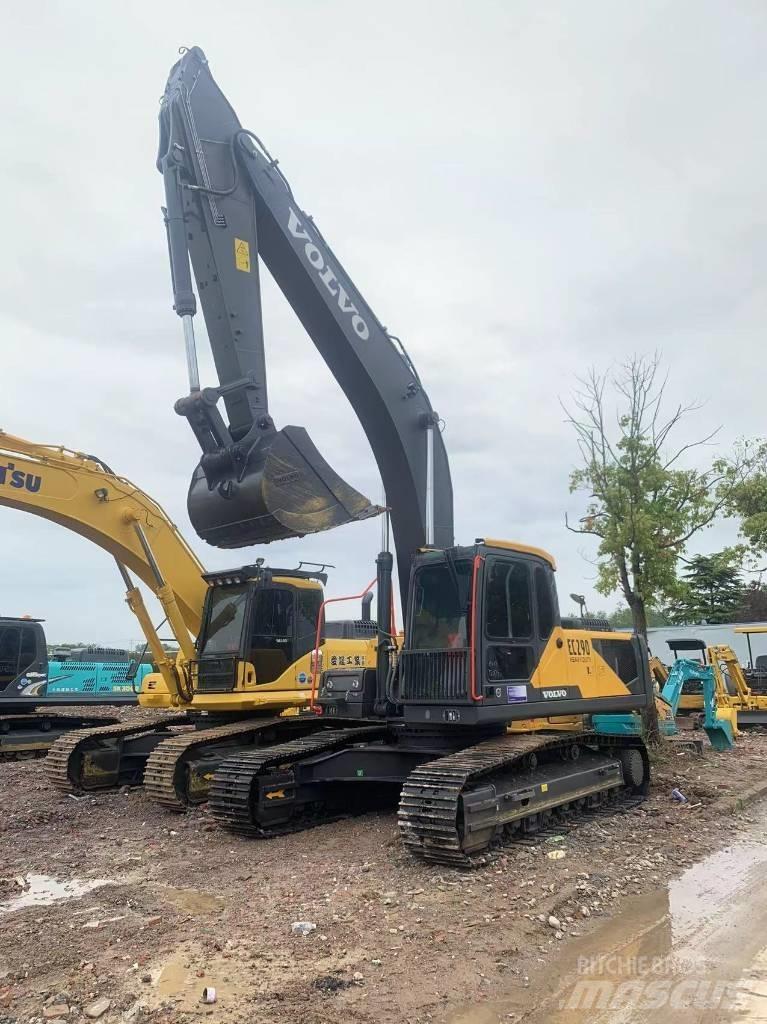 Volvo EC 290 Верижен екскаватор