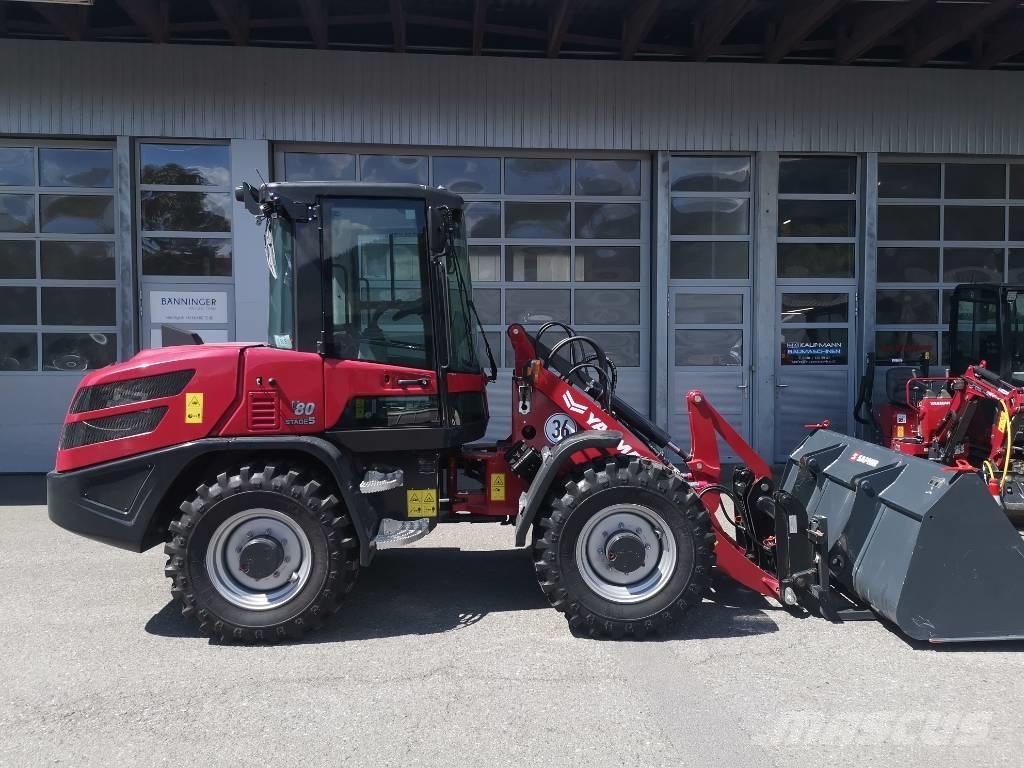 Yanmar V80 Колесни товарачи