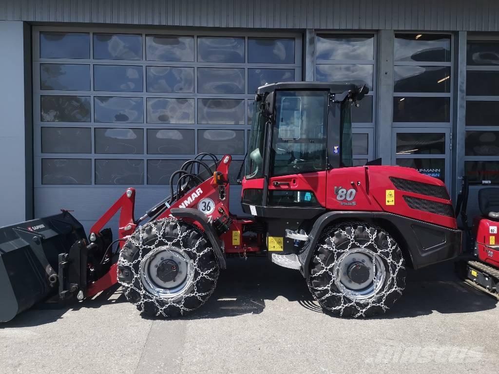 Yanmar V80 Колесни товарачи