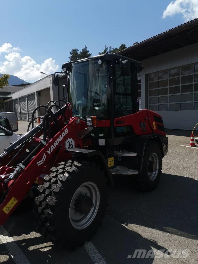 Yanmar V80 Колесни товарачи