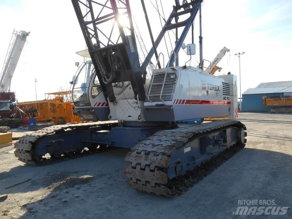 Terex HC 110 Верижни кранове

