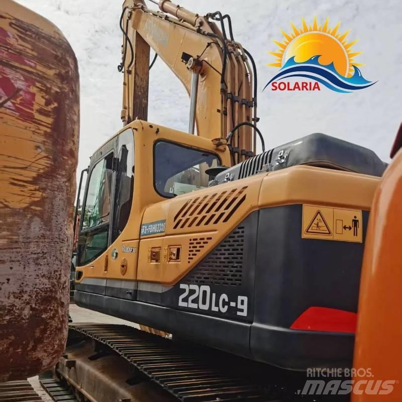Hyundai 220lc-9s Верижен екскаватор