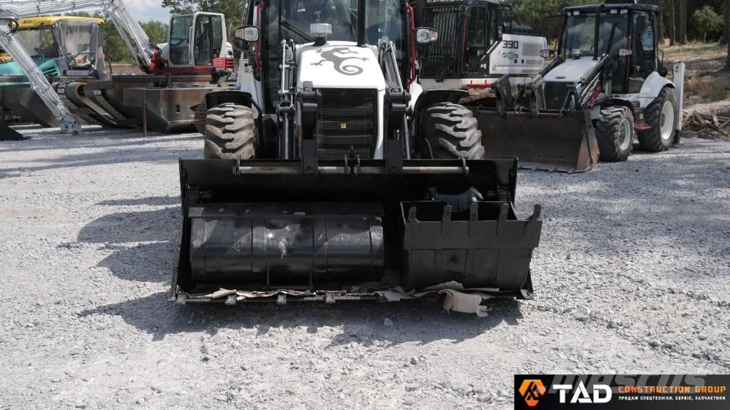 Hidromek HMK 102 S Товарач със заден ексватор