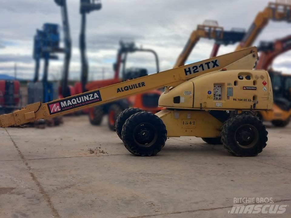 Haulotte H 21 TX Телескопични повдигачи
