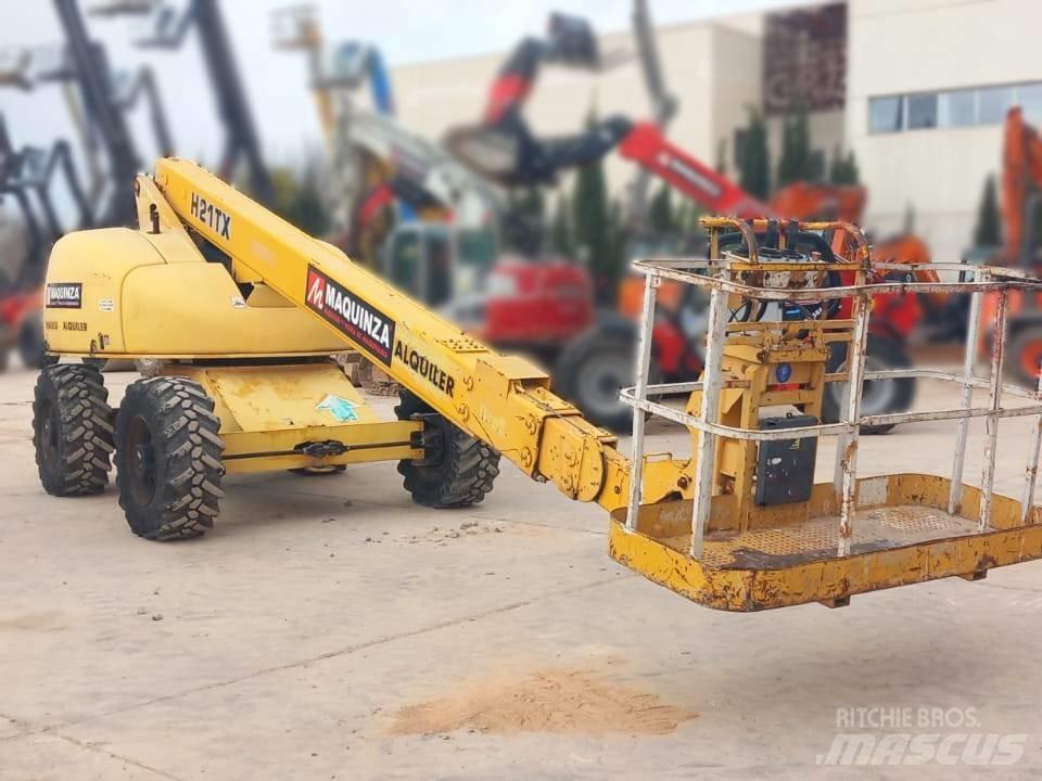 Haulotte H 21 TX Телескопични повдигачи
