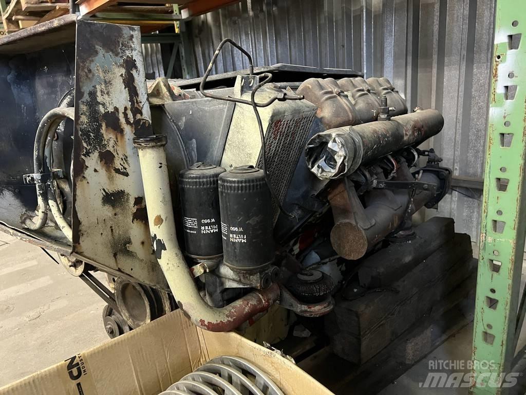 Deutz F6L413 Двигатели