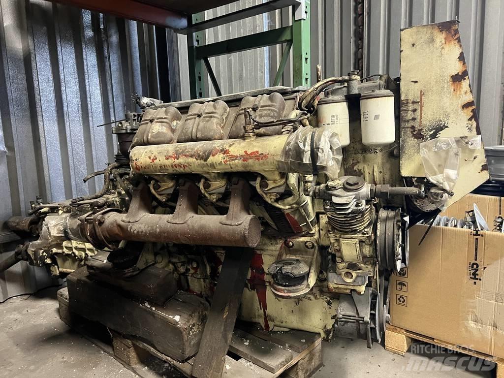 Deutz F6L413 Двигатели