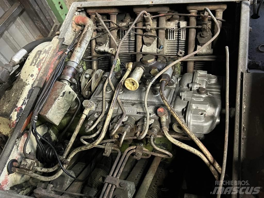 Deutz F6L413 Двигатели
