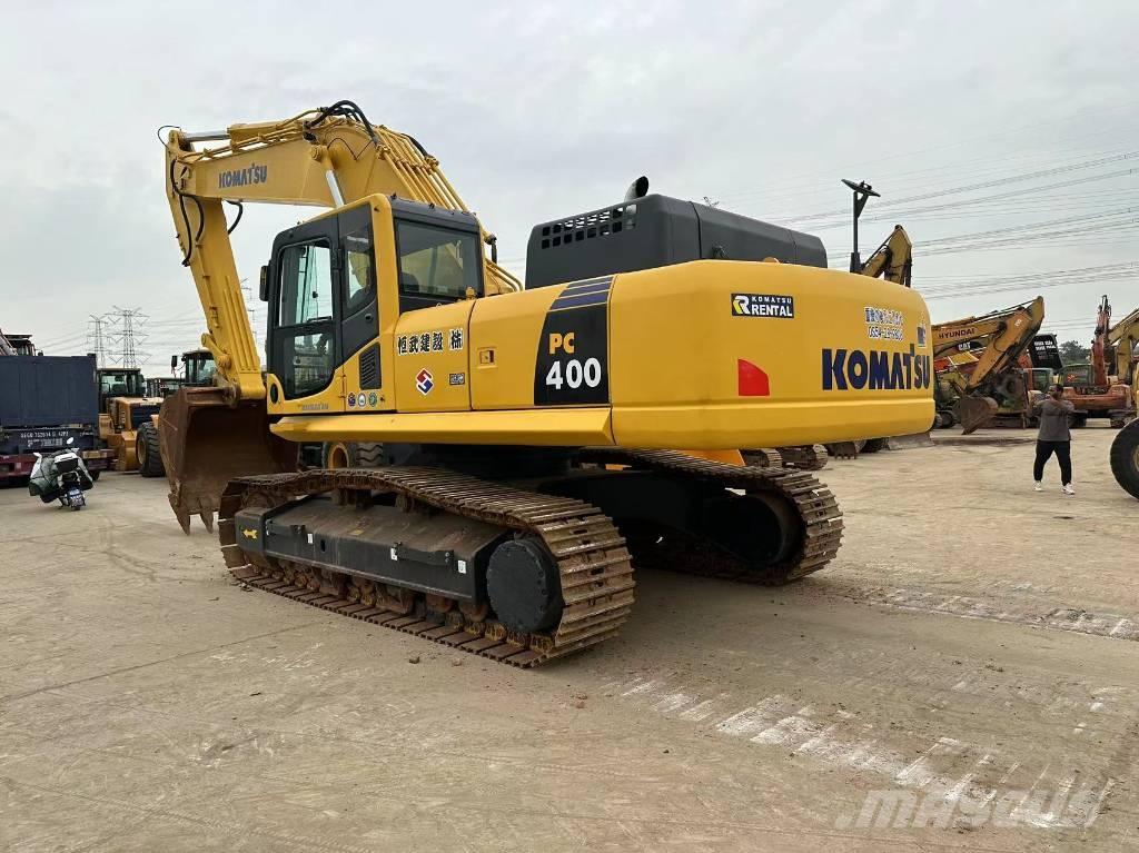 Komatsu PC 400 Верижен екскаватор
