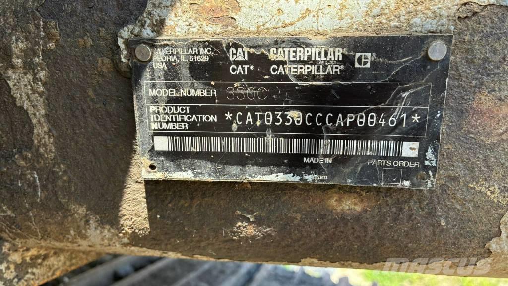 CAT Brat 330 C Верижен екскаватор
