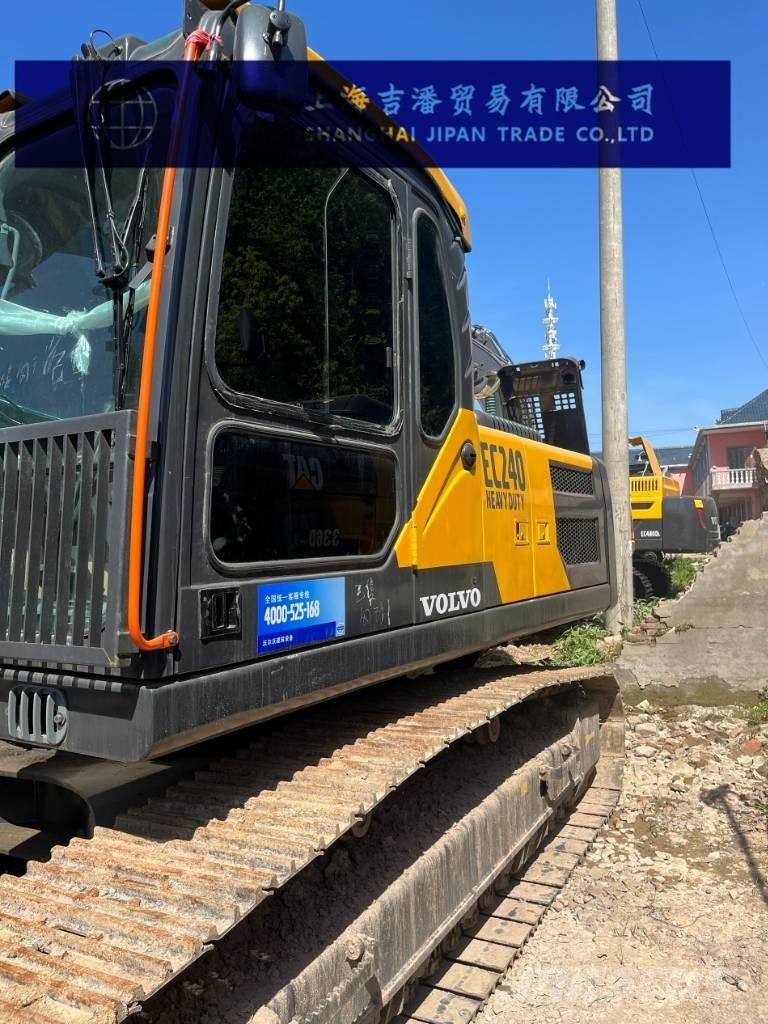 Volvo EC 240 Верижен екскаватор