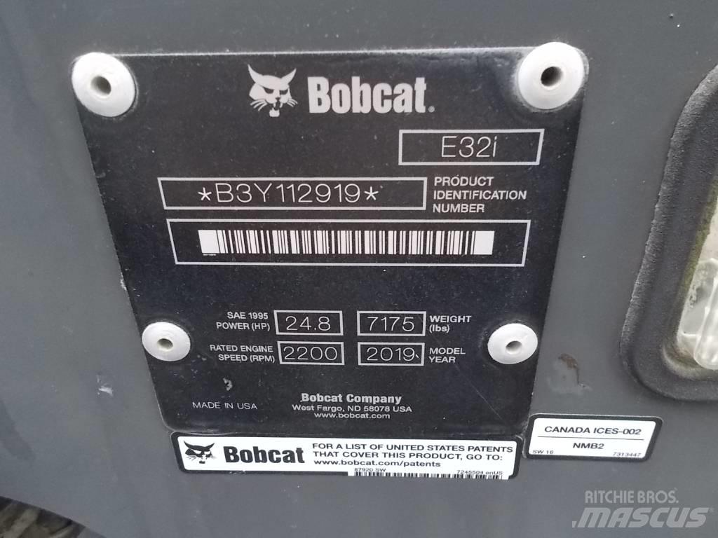 Bobcat E32i Мини екскаватори < 7 т
