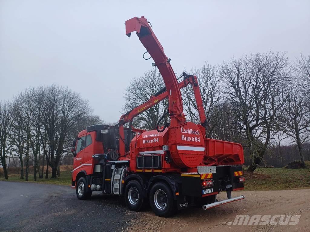 Eschlböck Bieber 84 Дробилки за клони