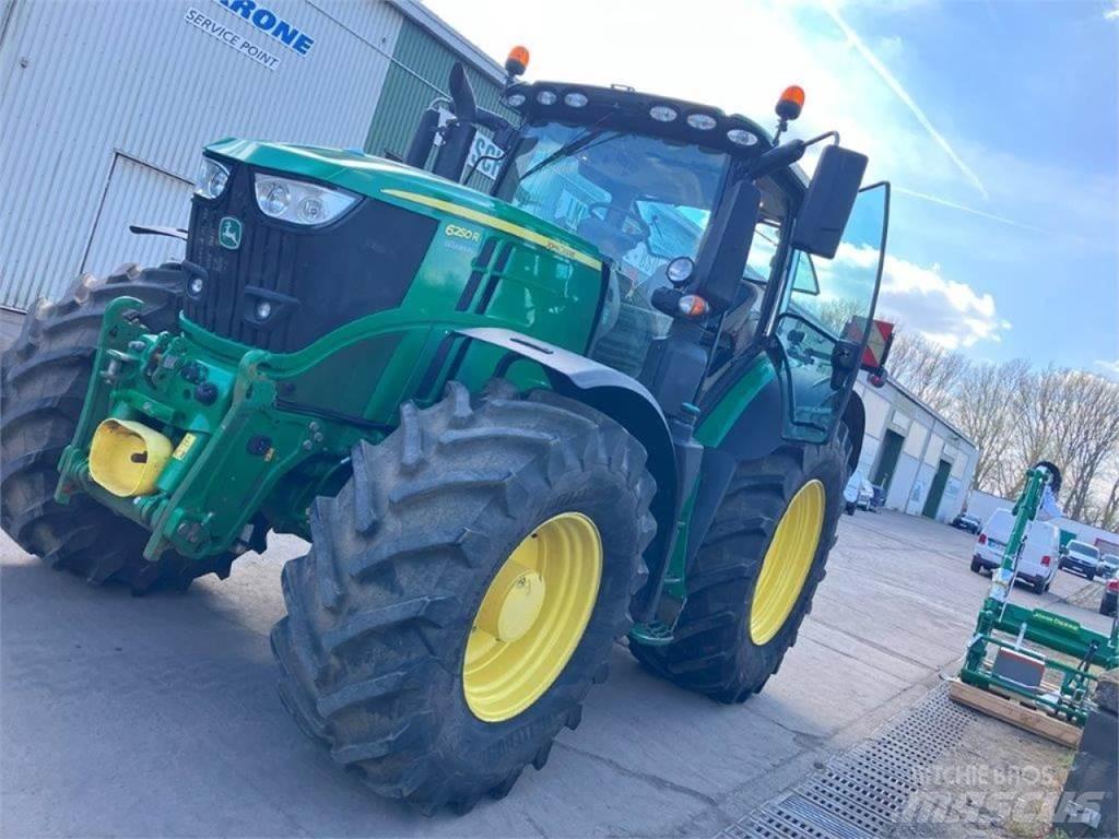 John Deere 6250R Трактори