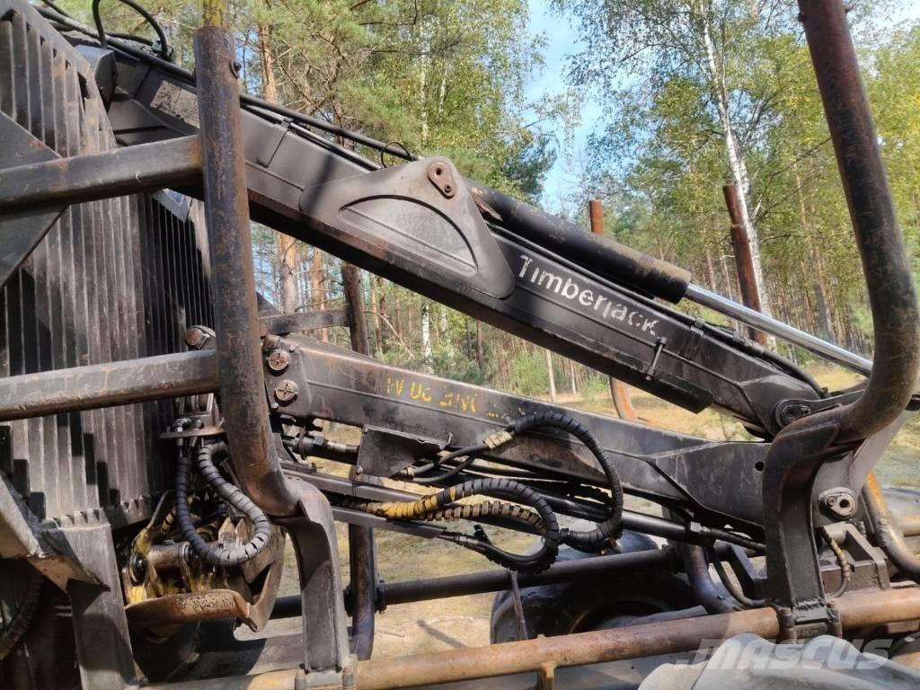 Timberjack 1010D Форуардери