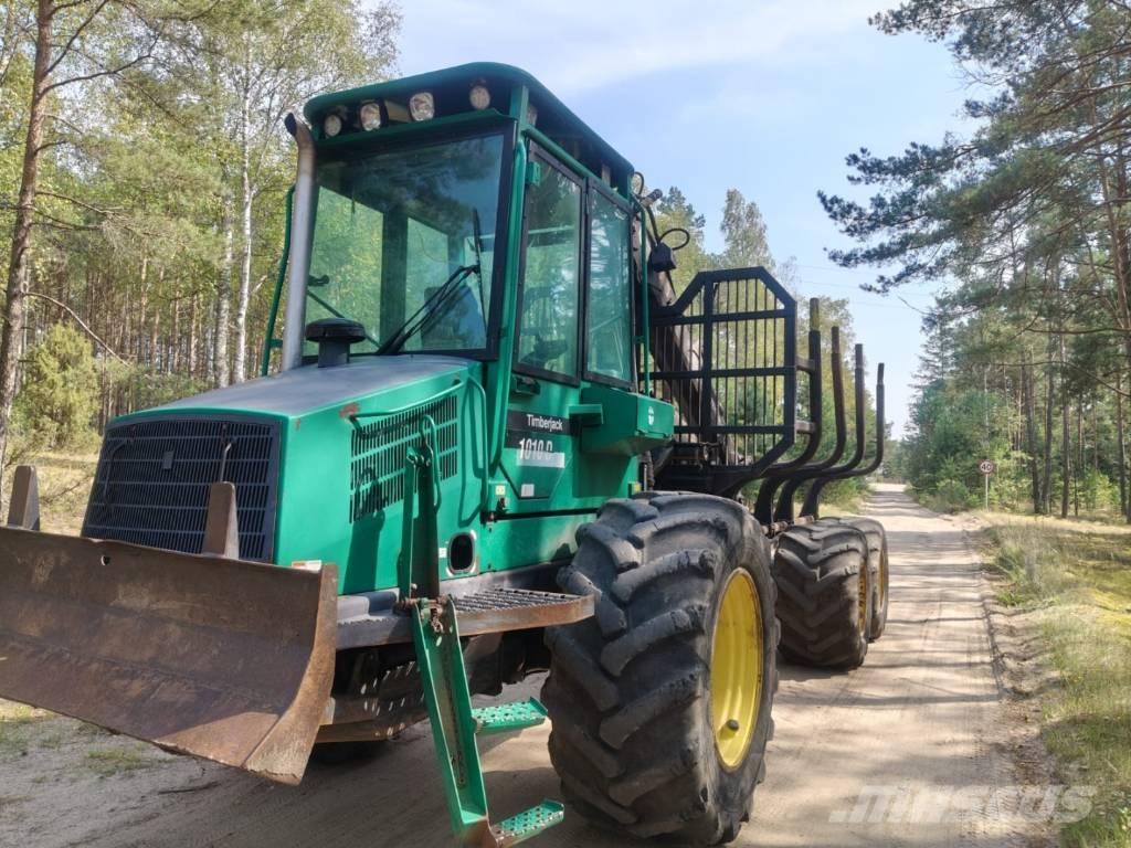 Timberjack 1010D Форуардери