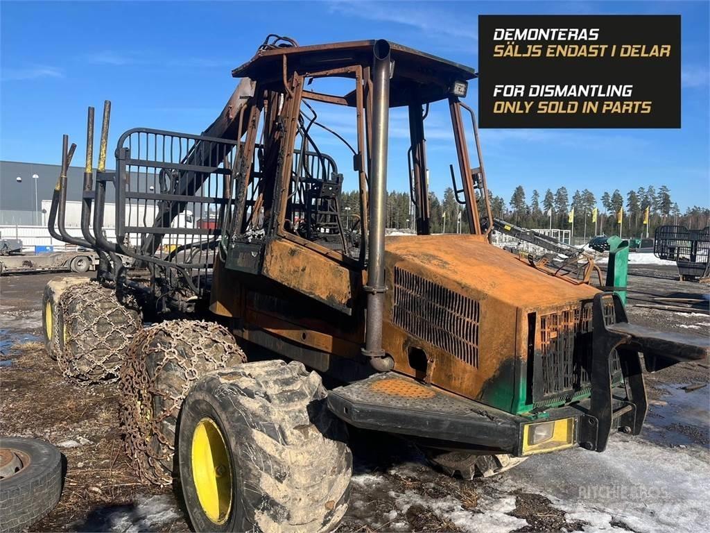 Timberjack 810B Форуардери