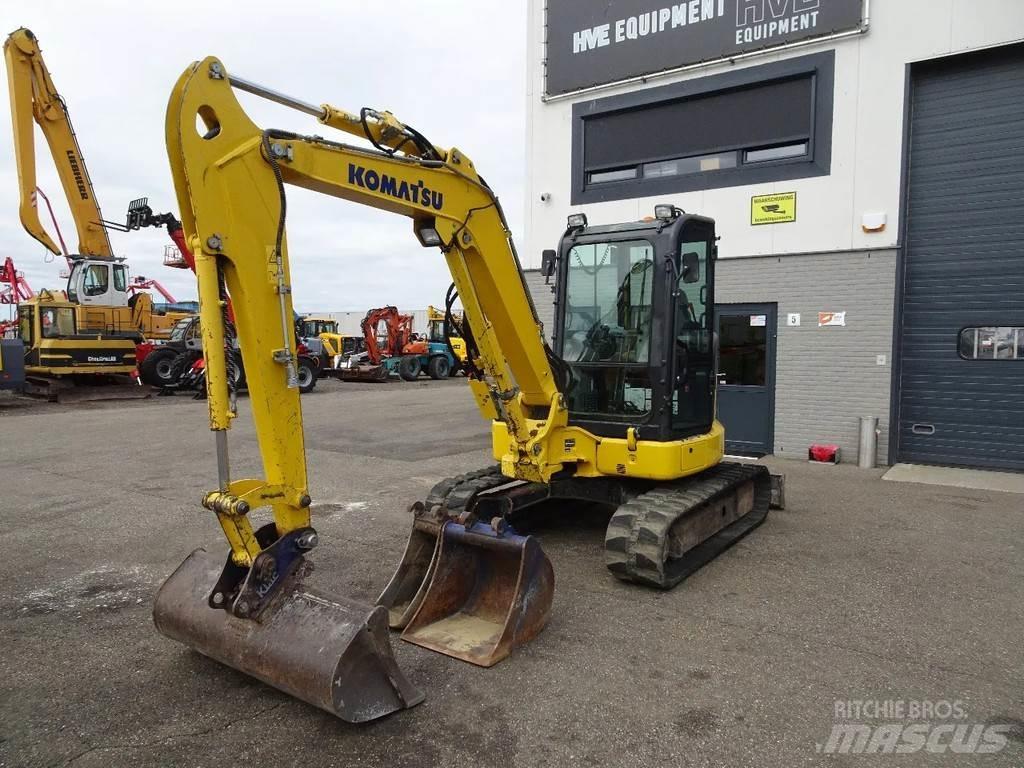 Komatsu PC45MR-5 Мини екскаватори < 7 т