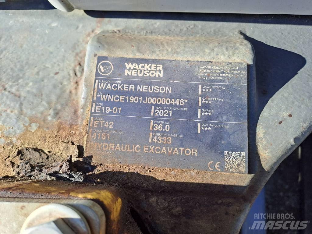 Wacker Neuson ET42 Верижен екскаватор