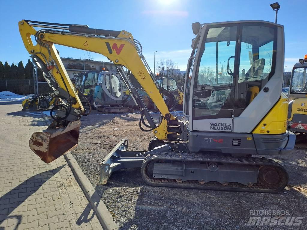 Wacker Neuson ET42 Верижен екскаватор