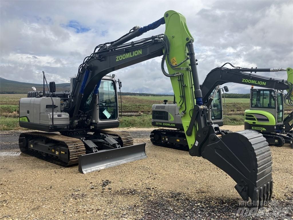 Zoomlion ZE135G Верижен екскаватор