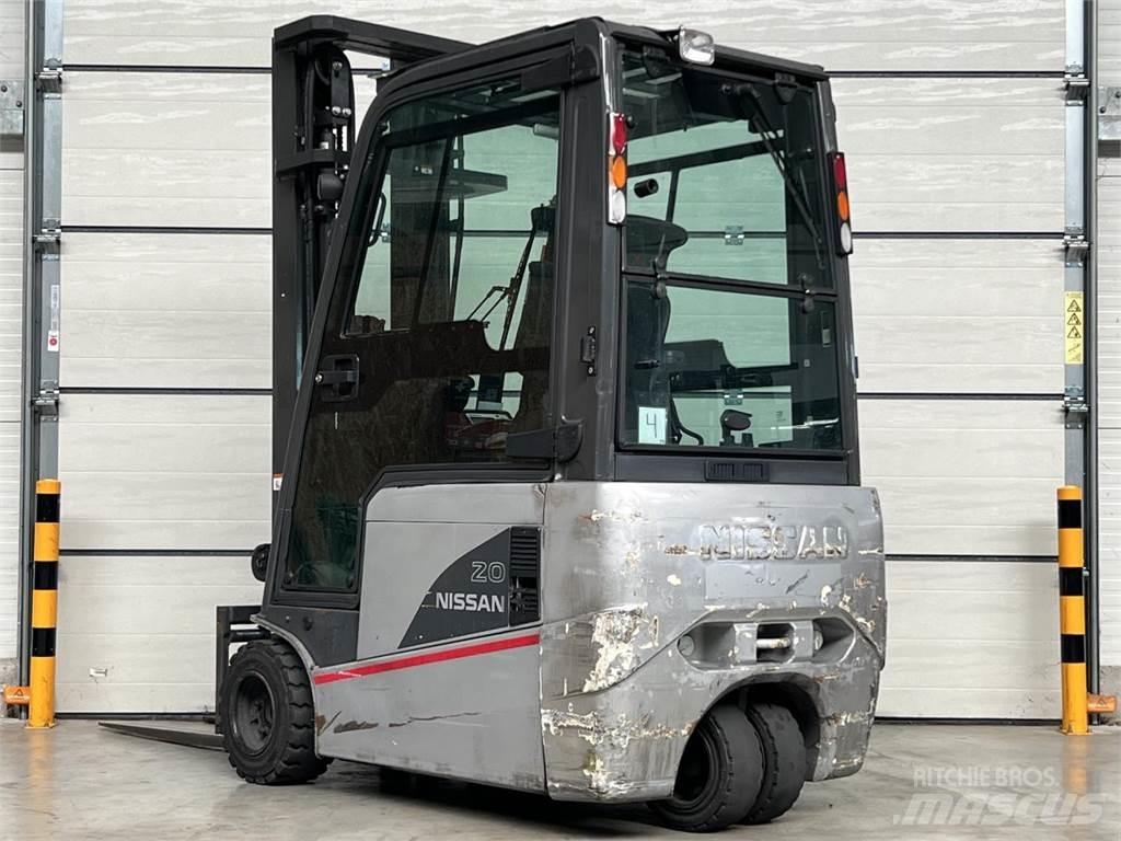 Nissan G1N1L200 Електрически вилични кари-повдигачи