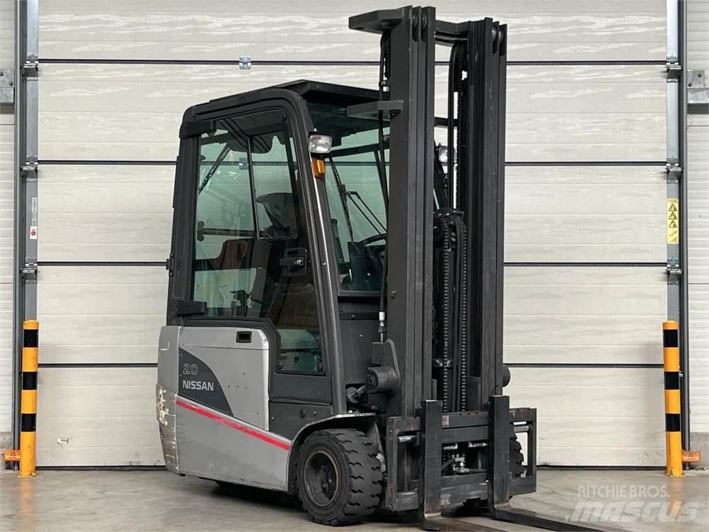 Nissan G1N1L200 Електрически вилични кари-повдигачи