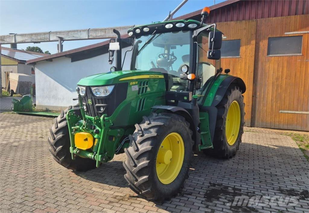 John Deere 6130R Трактори