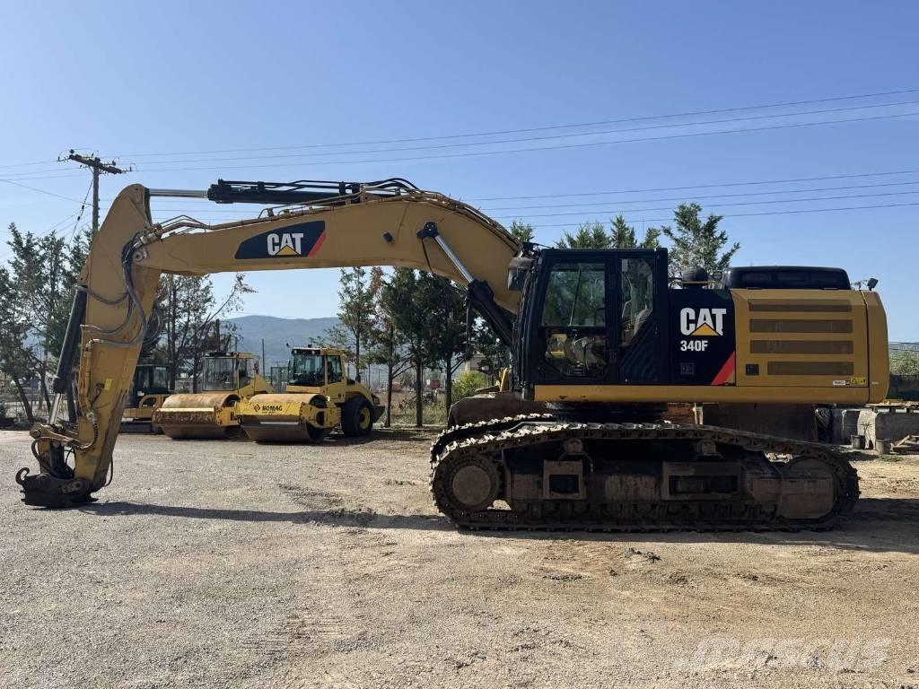 CAT 340 UHD Верижен екскаватор
