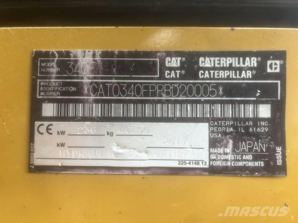 CAT 340 UHD Верижен екскаватор