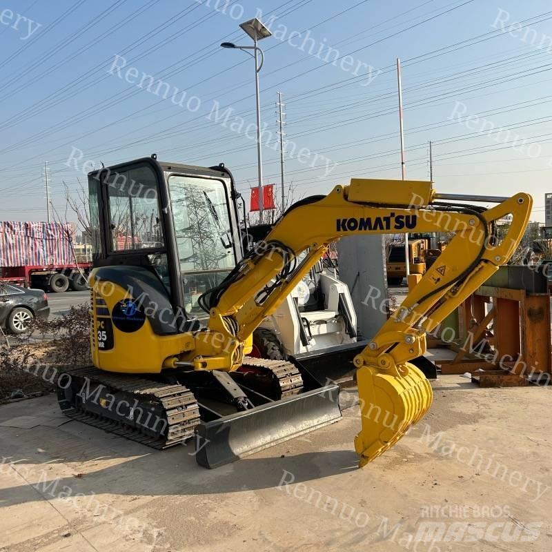 Komatsu PC35MR Мини екскаватори < 7 т