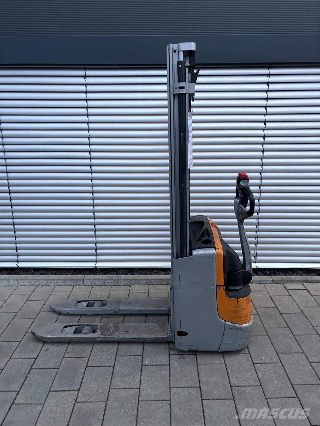 Still EXV 10 Самоходни товарачи