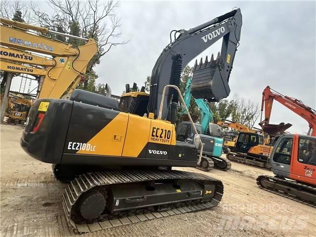 Volvo EC 210 D Верижен екскаватор