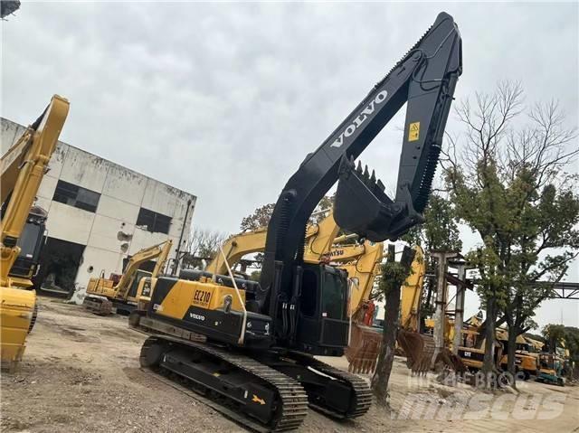Volvo EC 210 D Верижен екскаватор