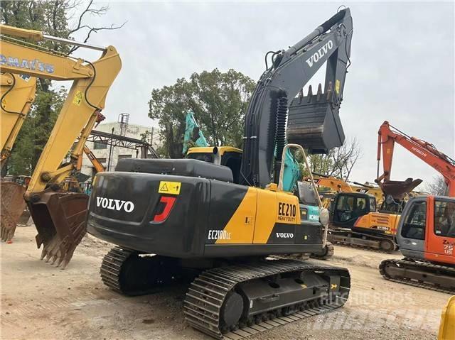 Volvo EC 210 D Верижен екскаватор