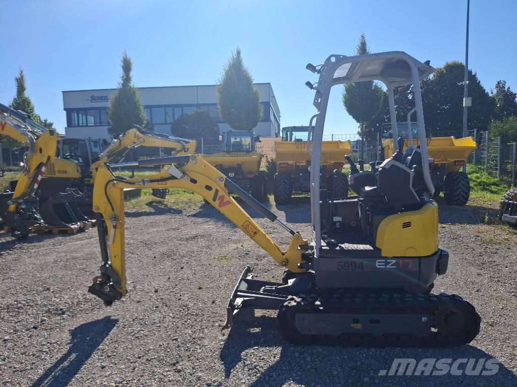 Wacker Neuson EZ17 Верижен екскаватор