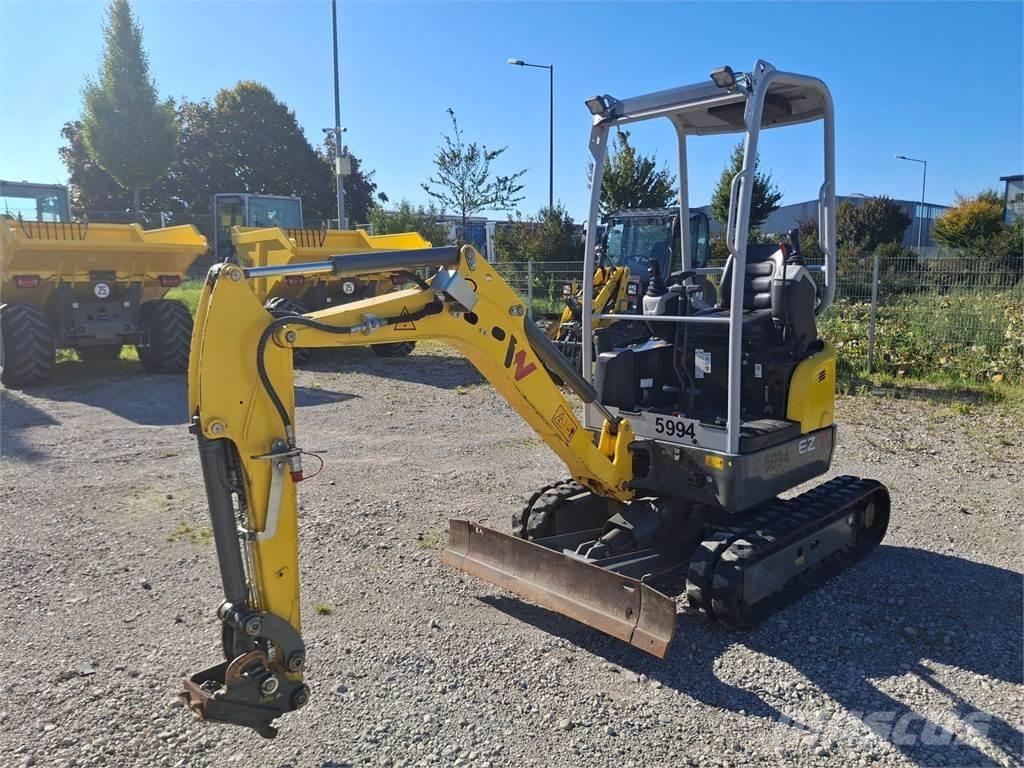 Wacker Neuson EZ17 Верижен екскаватор