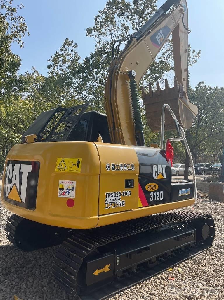 CAT 312 Средни екскаватори 7т - 12т