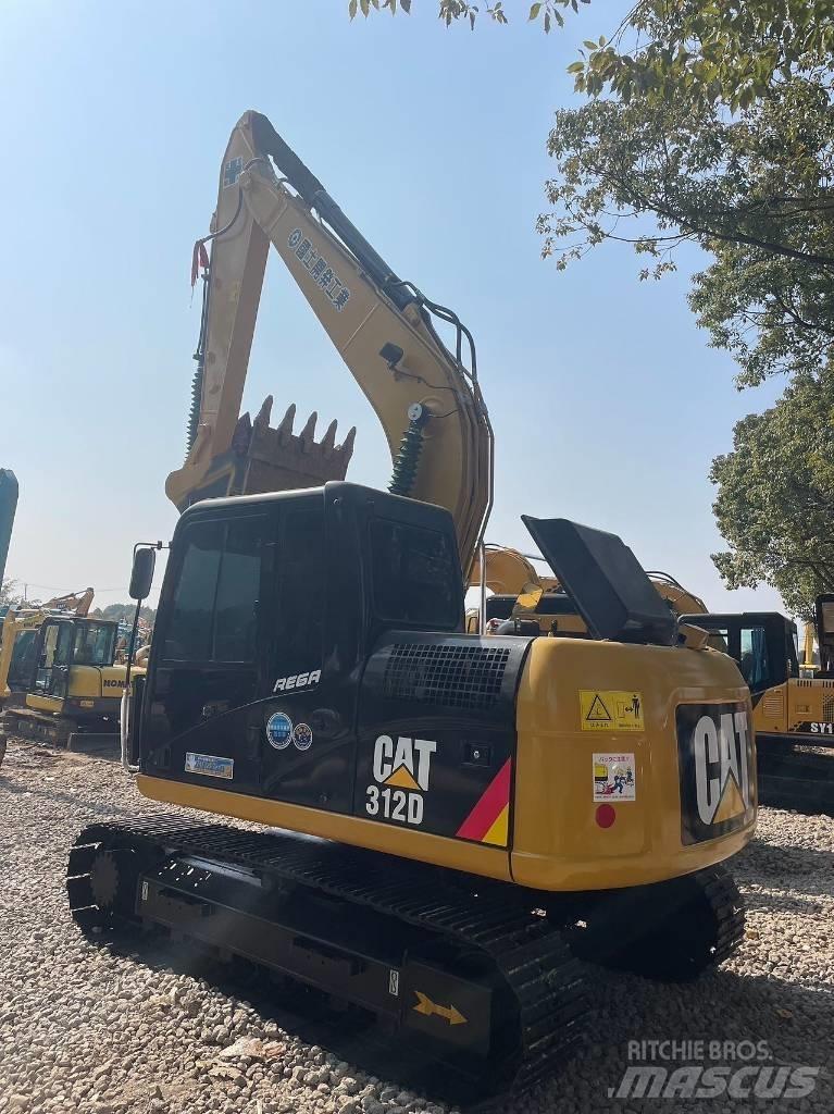 CAT 312 Средни екскаватори 7т - 12т