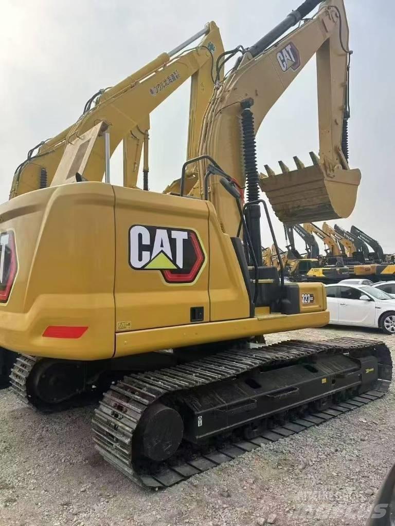 CAT 323 Верижен екскаватор