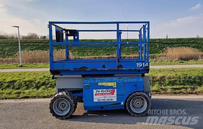 Genie GS2668RT Ножични работни платформи