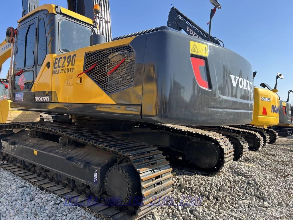 Volvo EC290DL Верижен екскаватор