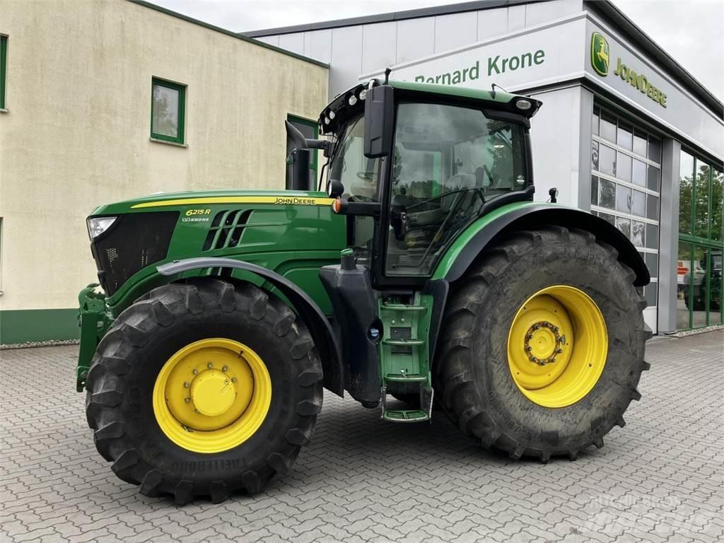 John Deere 6215R Трактори